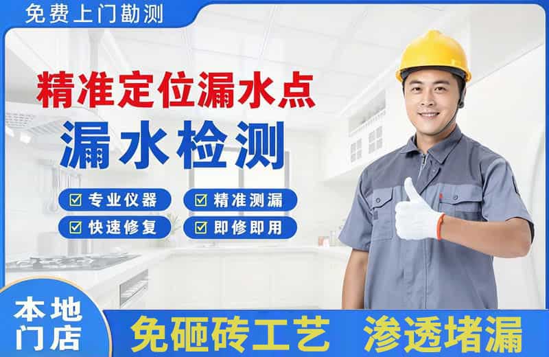 渌口精准测漏点