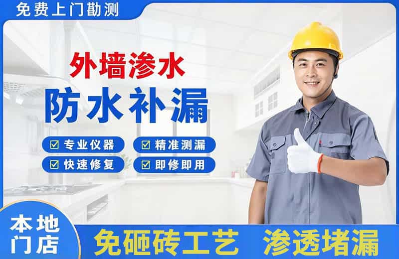 渌口外墙渗水维修